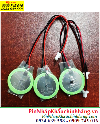 Maxell ML2032 (Zắc CMOS), Pin sạc 3v lithium Maxell ML2032 chính hãng, Xuất xứ Nhật